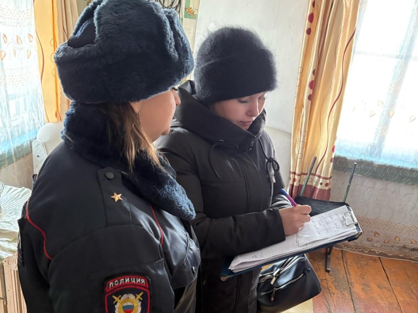 ​В Нерчинском районе снова в пути «Социальный автобус»